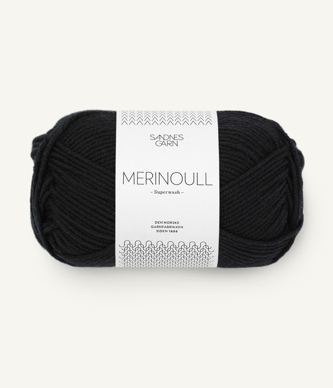 Sandnes: Merinoull, 1099, Sort