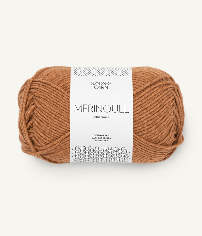 Sandnes: Merinoull, 2743, Karamell