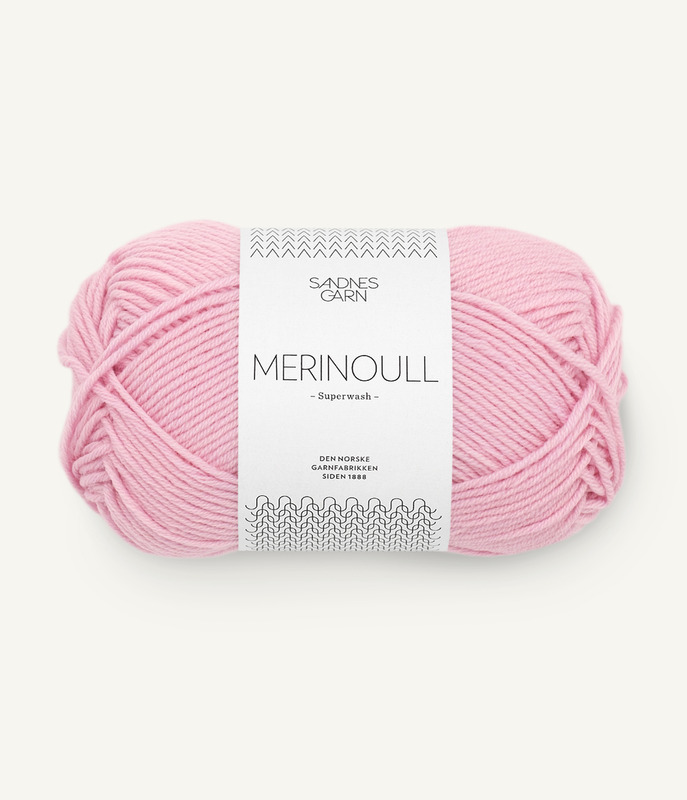 Sandnes: Merinoull, 4813, Pink Lilac