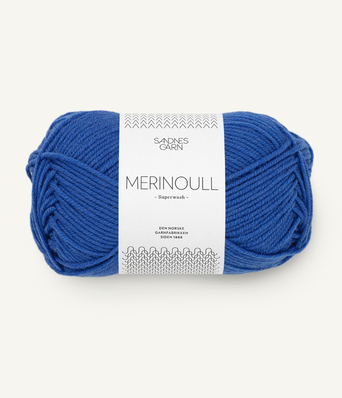 Sandnes: Merinoull, 5845, Dazzling blue