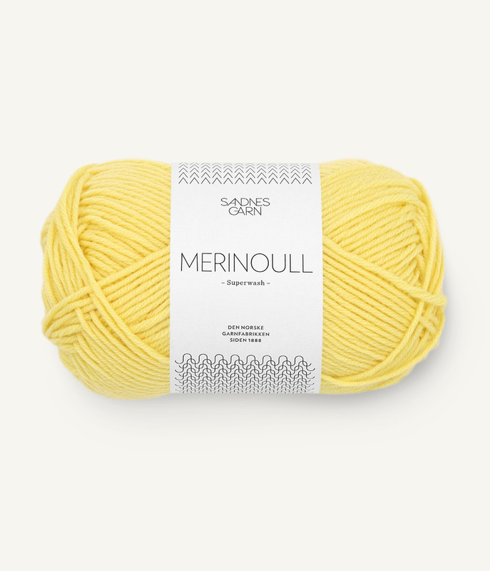 Sandnes: Merinoull, 9004, Lemon