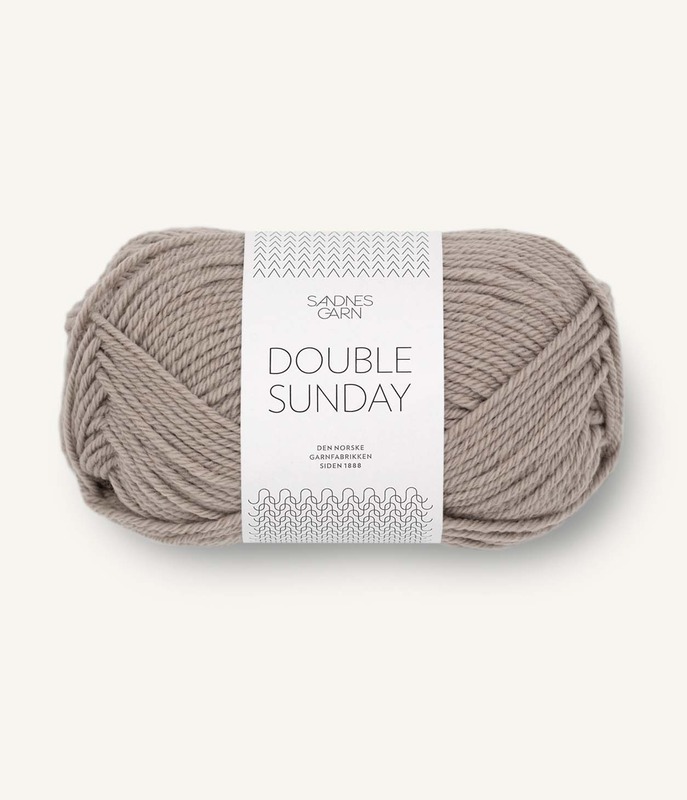 Sandnes: Double Sunday, 2351, Taupe
