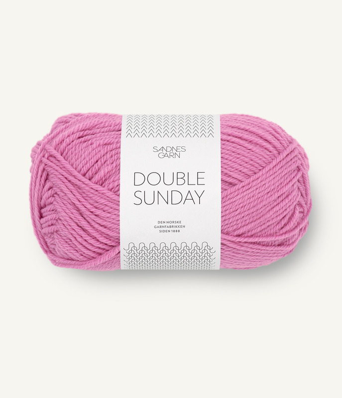 Sandnes: Double Sunday, 4626, Shocking Pink