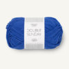 Sandnes: Double Sunday, 5845, Dazzling blue