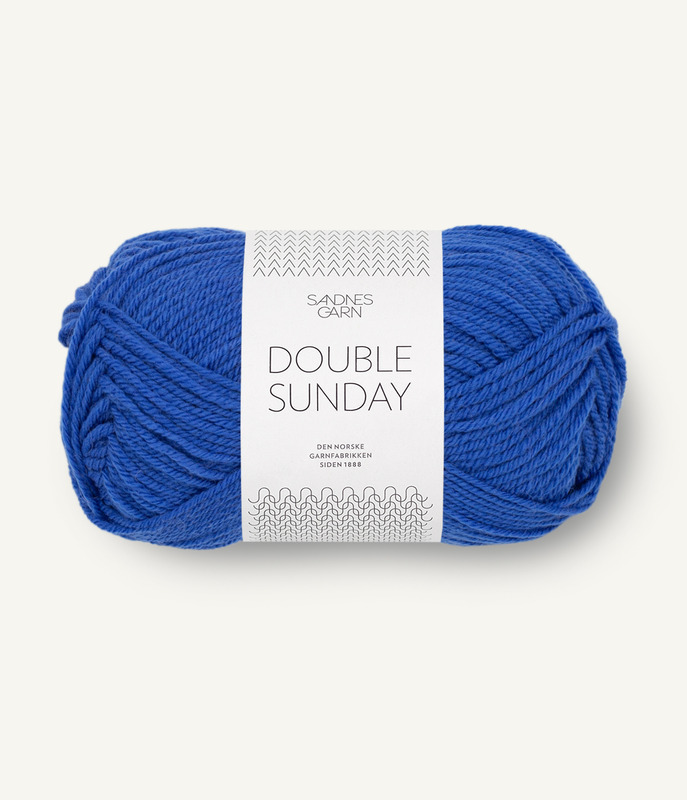 Sandnes: Double Sunday, 5845, Dazzling blue