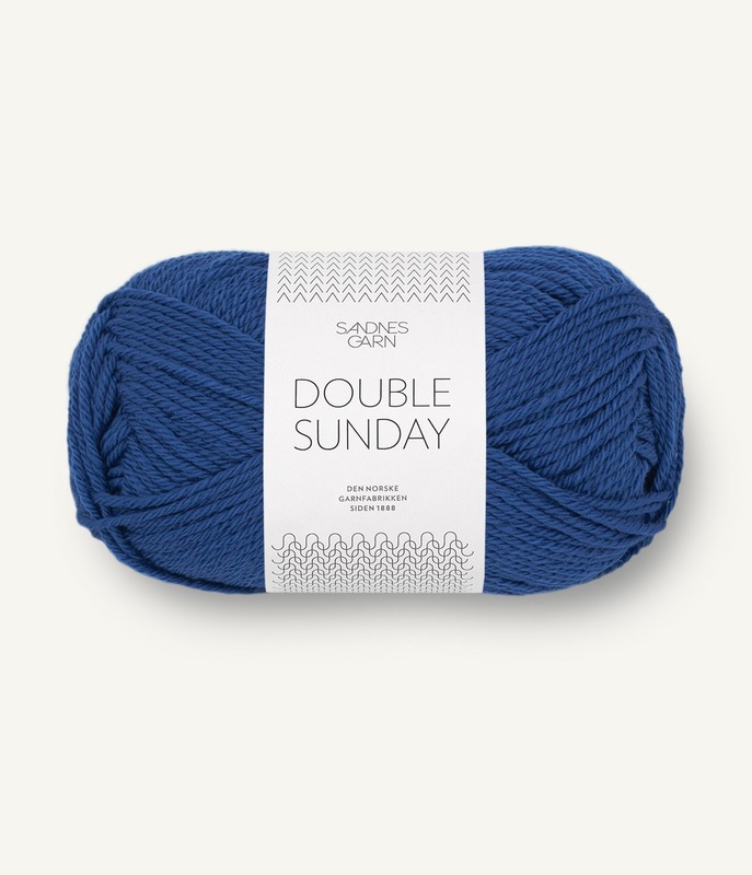 Sandnes: Double Sunday, 5846, Blå