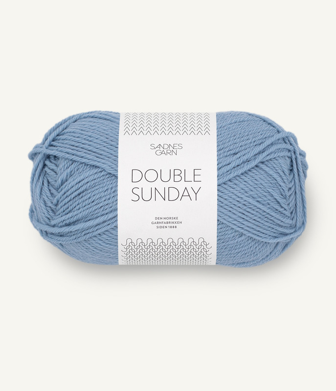 Sandnes: Double Sunday, 6032, Blå Hortensia