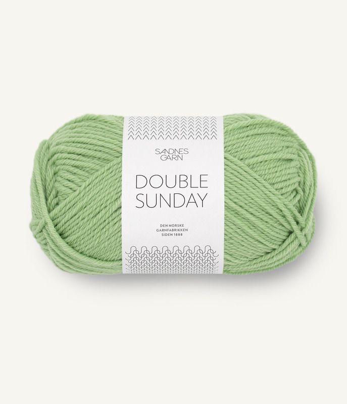 Sandnes: Double Sunday, 8733, Spring Green