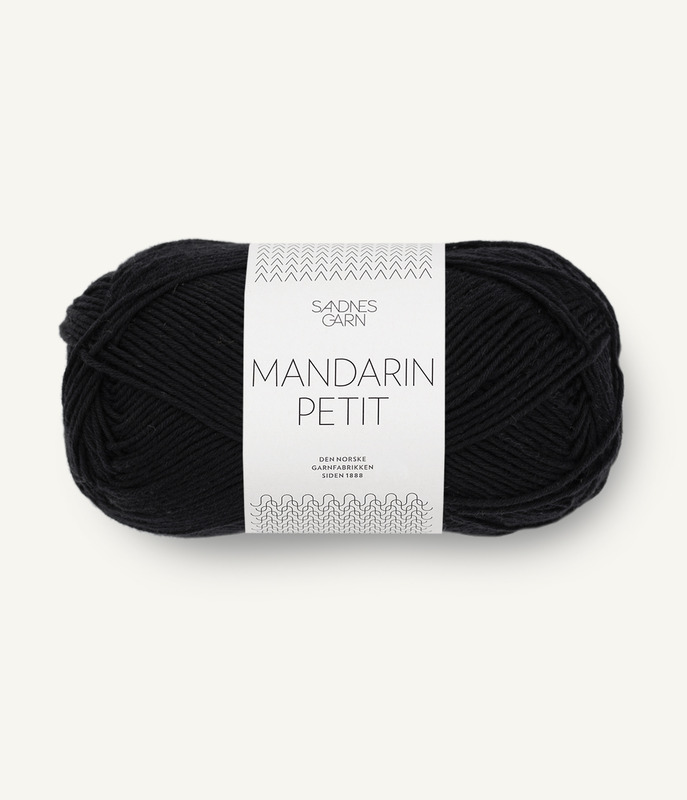 Sandnes: Mandarin Petit, 1099, Svart