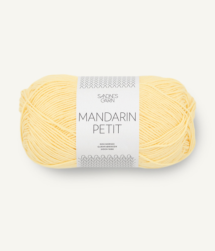 Sandnes: Mandarin Petit, 2102, Gul