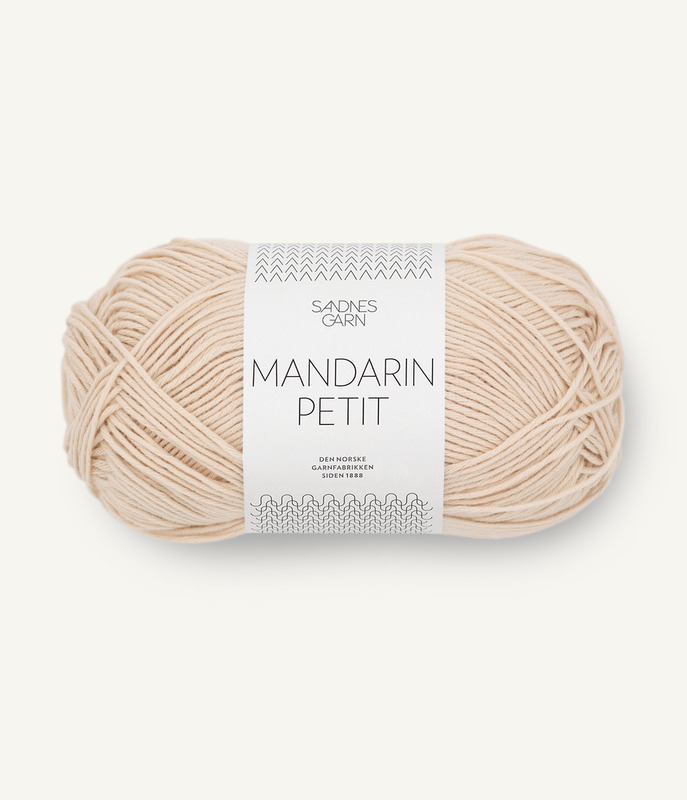 Sandnes: Mandarin Petit, 3011, Mandelhvit