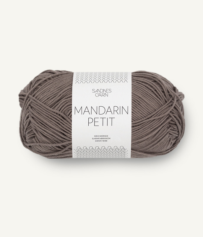 Sandnes: Mandarin Petit, 3870, Linbrun