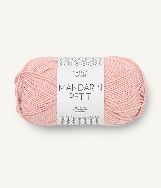 Sandnes: Mandarin Petit, 4002, Lys Ferskenblomst