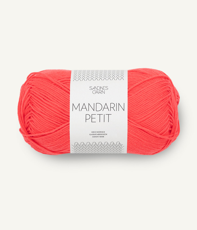 Sandnes: Mandarin Petit, 4108, Flame Scarlet