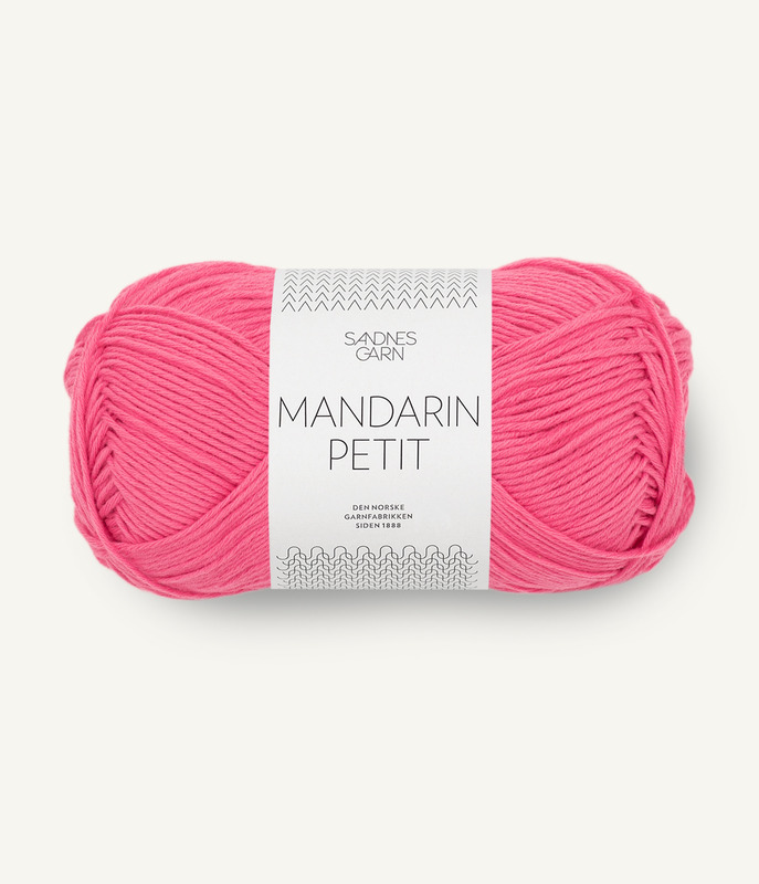 Sandnes: Mandarin Petit, 4315, Bubblegum Pink