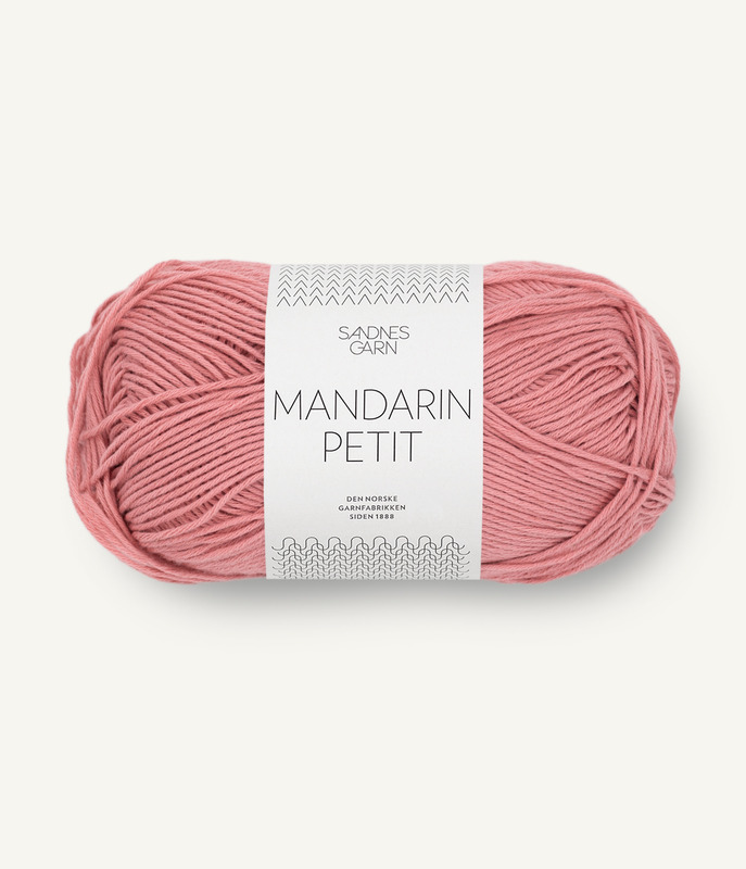 Sandnes: Mandarin Petit, 4323, Rosa