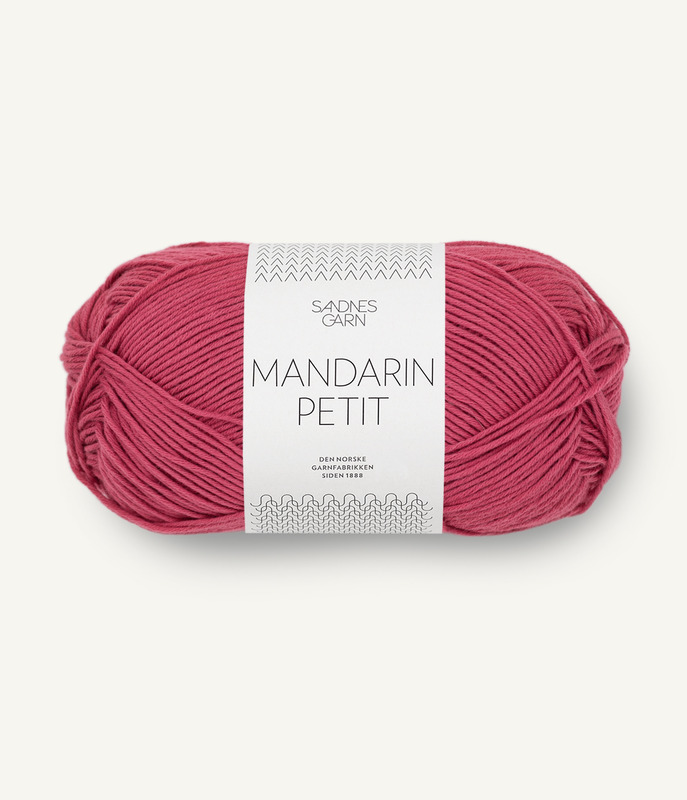 Sandnes: Mandarin Petit, 4335, Bringebærkrem