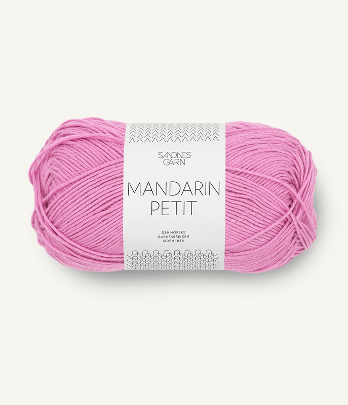 Sandnes: Mandarin Petit, 4626, Shocking Pink