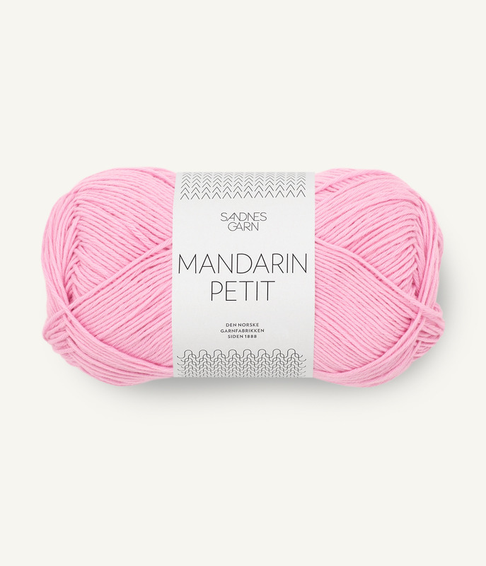 Sandnes: Mandarin Petit, 4813, Pink Lilac