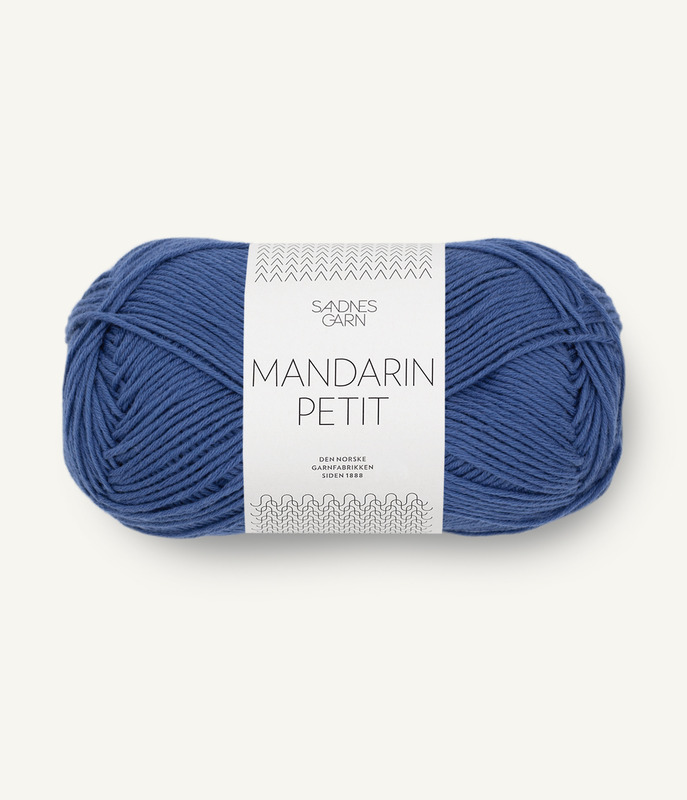 Sandnes: Mandarin Petit, 5844, Mellomblå