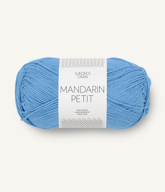 Sandnes: Mandarin Petit, 6015, Blå