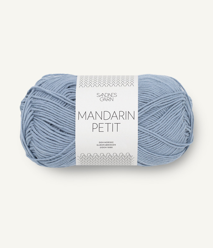 Sandnes: Mandarin Petit, 6032, Blå Hortensia