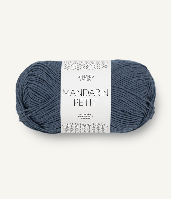 Sandnes: Mandarin Petit, 6061, Mørk Gråblå
