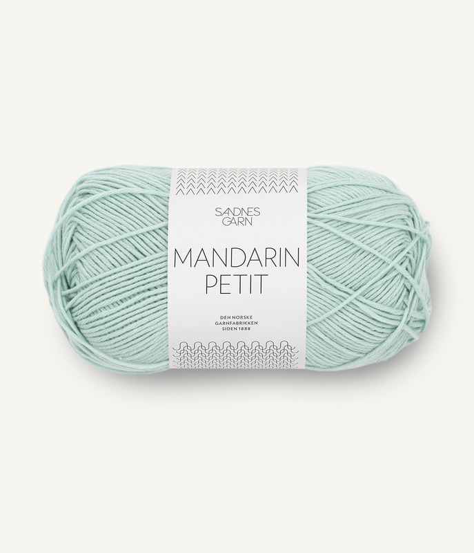 Sandnes: Mandarin Petit, 7720, Blå Mint