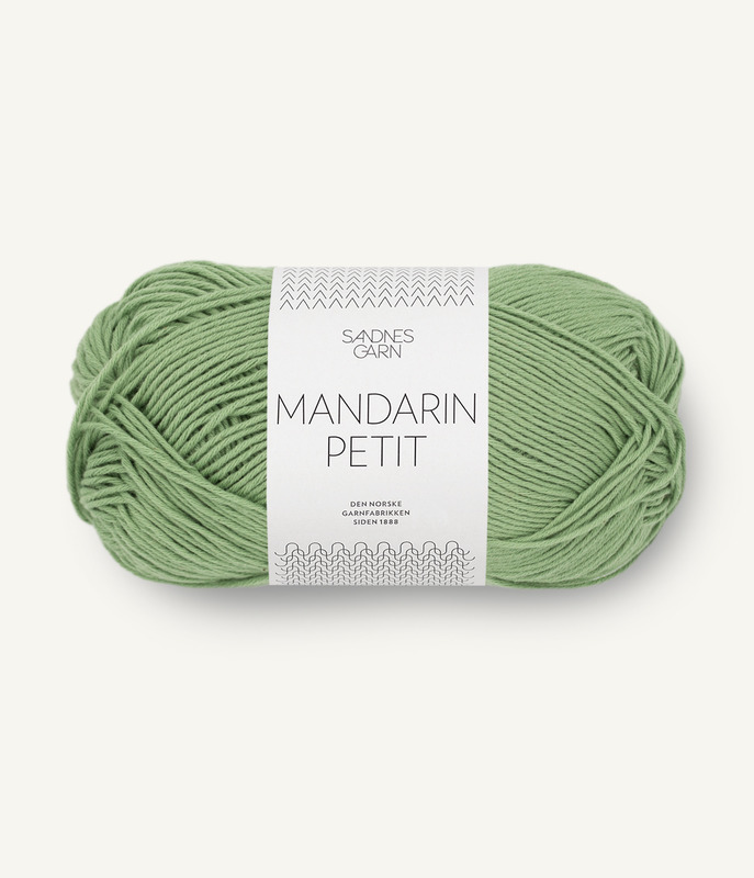 Sandnes: Mandarin Petit, 8734, Grønn