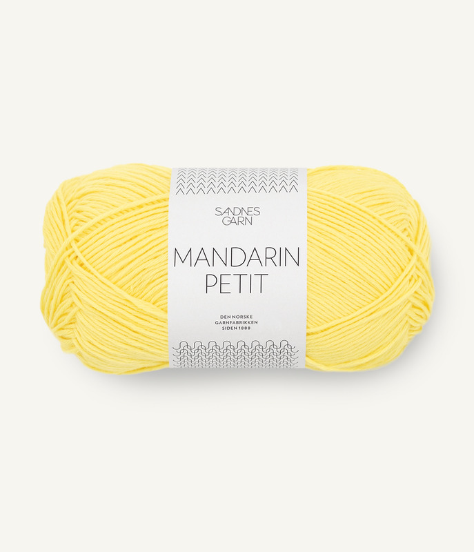 Sandnes: Mandarin Petit, 9004, Lemon