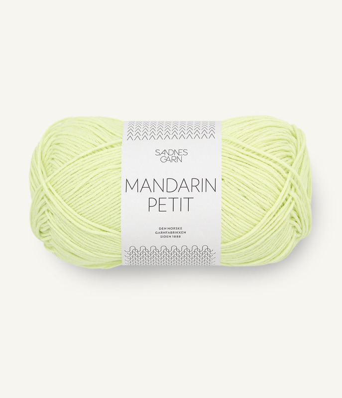 Sandnes: Mandarin Petit, 9312, Bright Lime