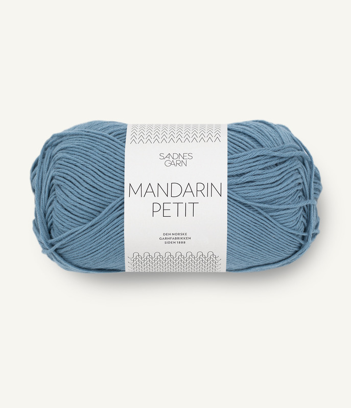 Sandnes: Mandarin Petit, 9463, Jeansblå
