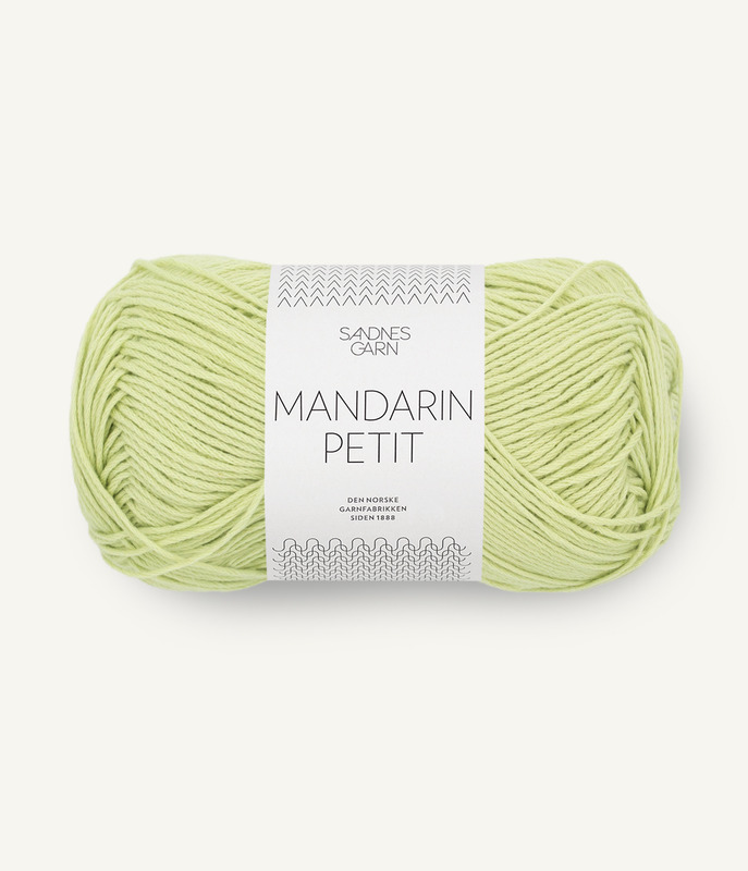 Sandnes: Mandarin Petit, 9523, Lime Punch