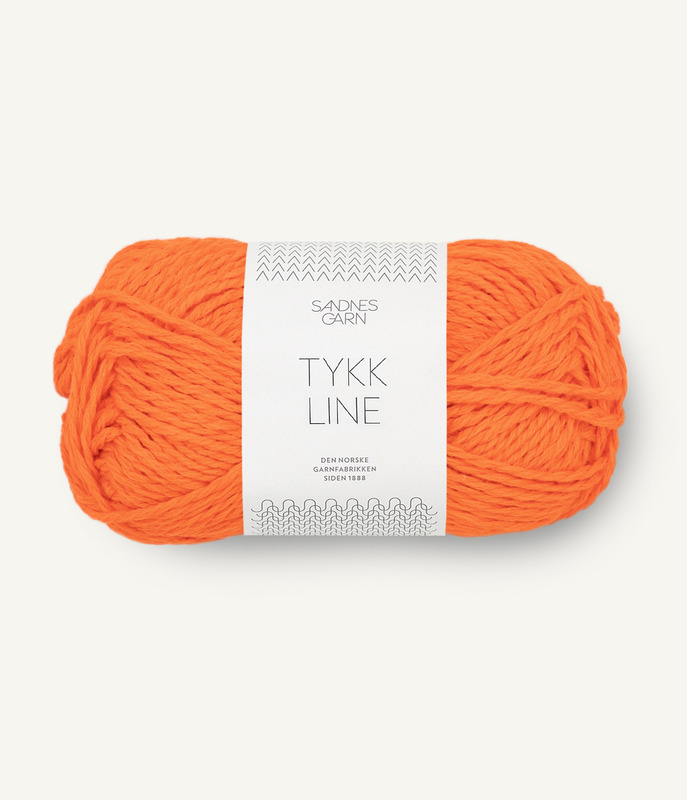 Sandnes: Tykk Line, 3009, Orange Tiger (U)