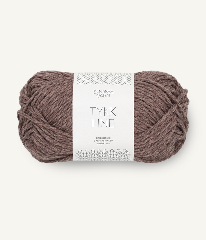 Sandnes: Tykk Line, 3161, Eikenøtt (U)