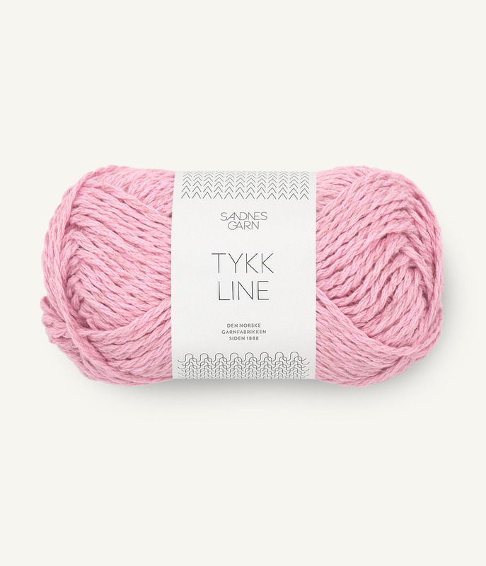 Sandnes: Tykk Line, 4813, Pink Lilac (U)