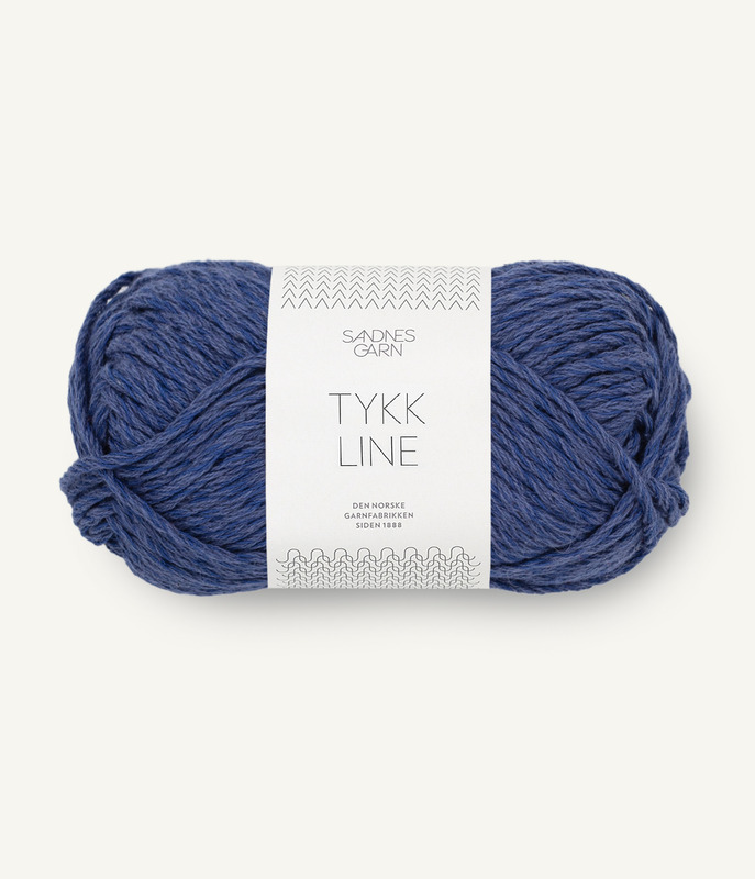 Sandnes: Tykk Line, 5863, Blueprint (U)
