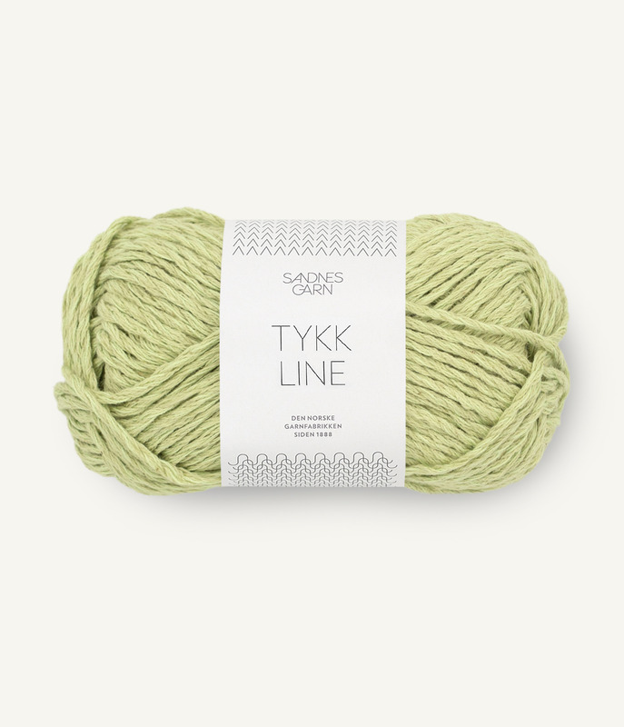 Sandnes: Tykk Line, 9523, Lime Punch (U)
