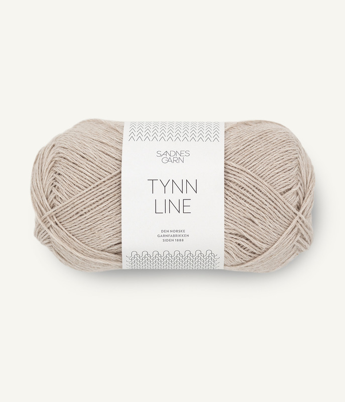 Sandnes: Tynn Line, 2331, Lys Beige