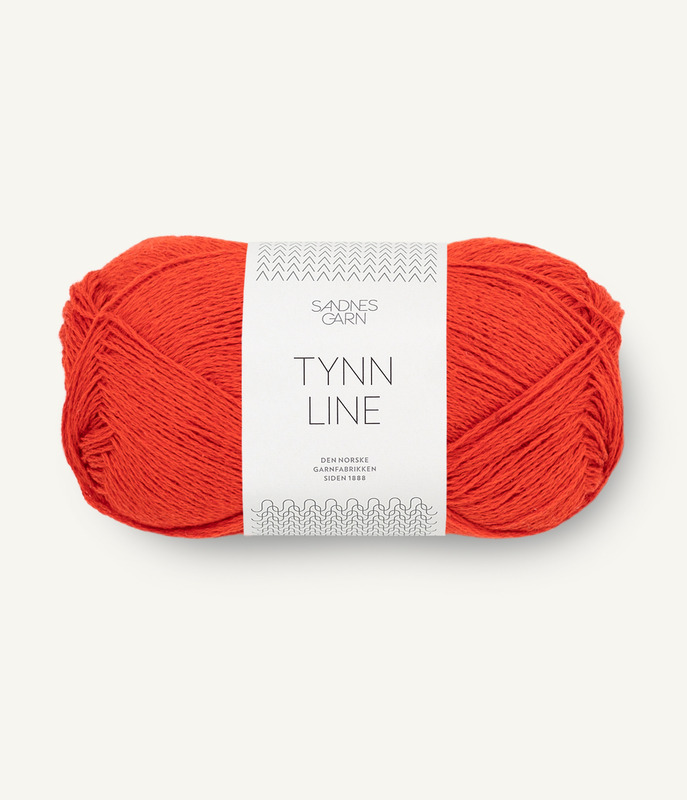Sandnes: Tynn Line, 3819, Spicy Orange