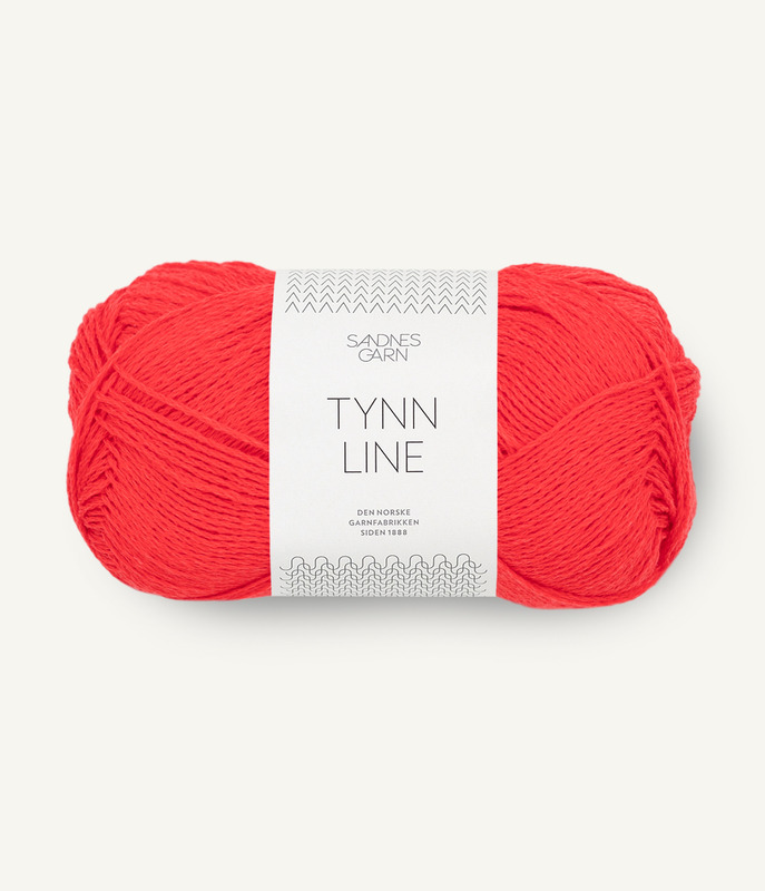 Sandnes: Tynn Line, 4108, Flame Scarlet