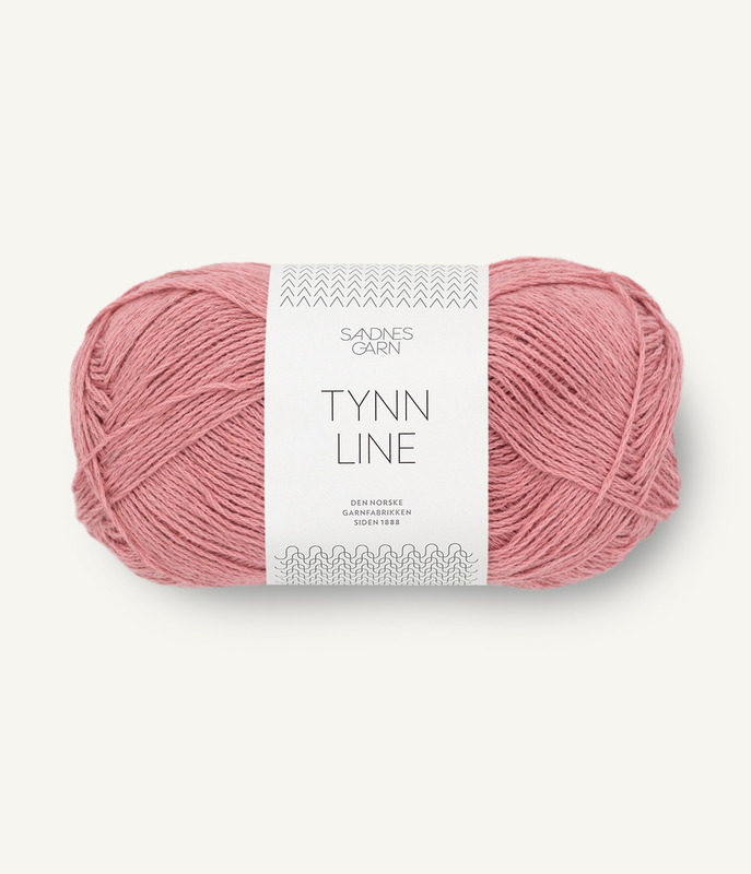 Sandnes: Tynn Line, 4323, Rosa