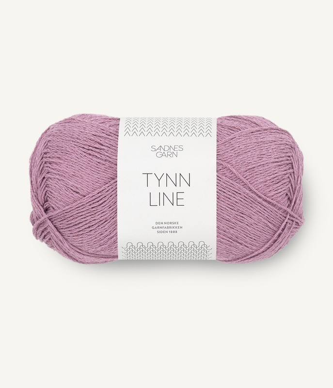 Sandnes: Tynn Line, 4632, Rosa Lavendel
