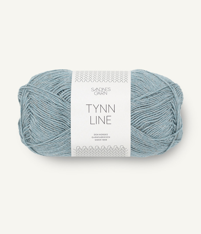 Sandnes: Tynn Line, 6531, Isblå