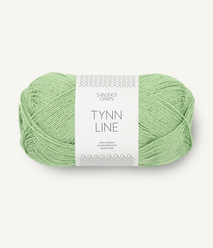 Sandnes: Tynn Line, 8733, Spring Green