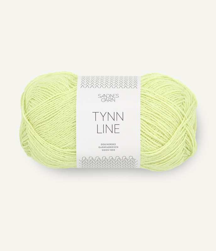 Sandnes: Tynn Line, 9312, Bright Lime