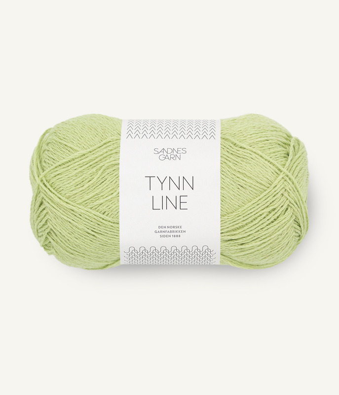 Sandnes: Tynn Line, 9523, Lime Punch
