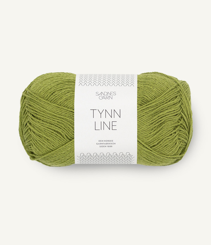 Sandnes: Tynn Line, 9564, Matcha