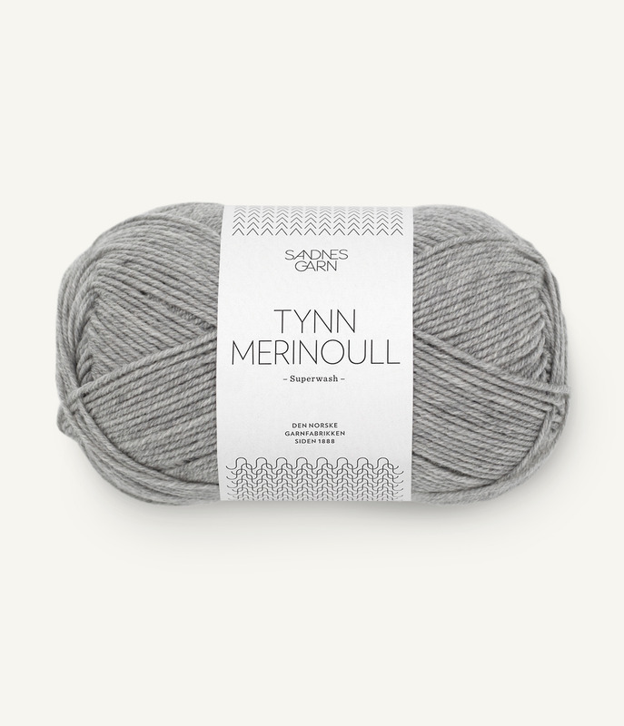 Sandnes: Tynn Merinoull, 1042, Gråmelert
