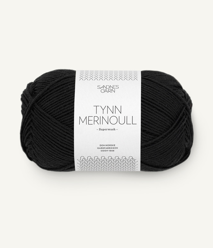 Sandnes: Tynn Merinoull, 1099, Sort